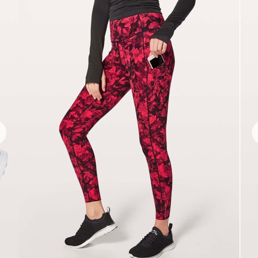 lululemon Fast & Free Tight 25"